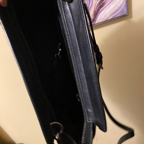 Michael Kors Black Studded Crossbody Bag - Picture 4 of 4